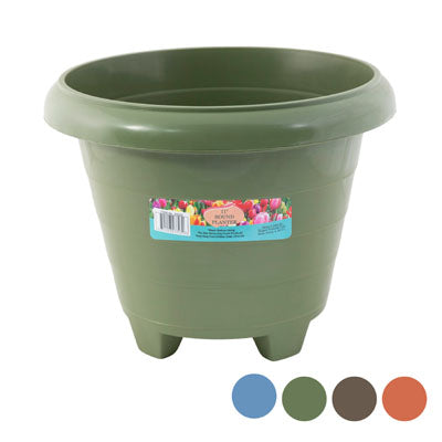 Planter Nursery Pot Small 11.8 X 10.6 #401 4 Colors