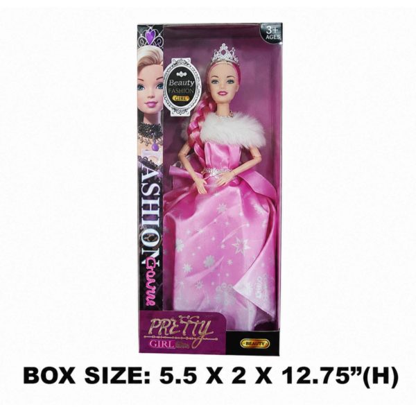 11.5" Royal Princess Fashion Doll