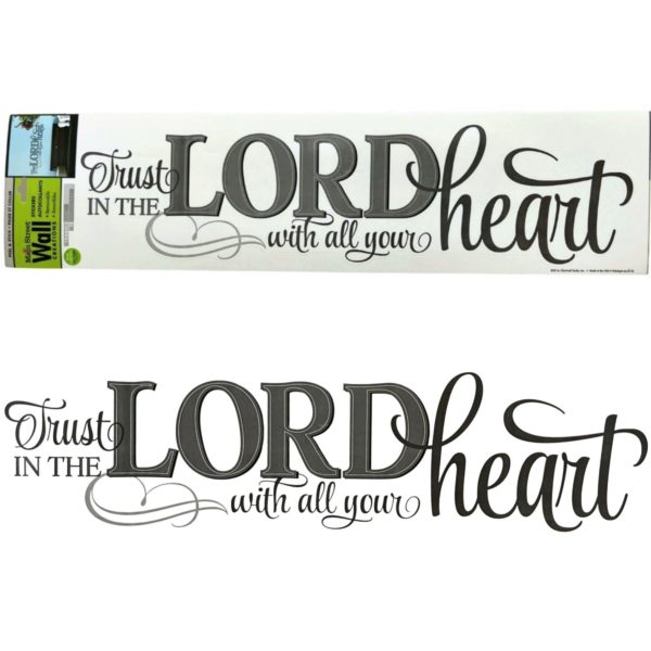 Main Street Wall Creations Jumbo Translucent in Religious Designs Assortment