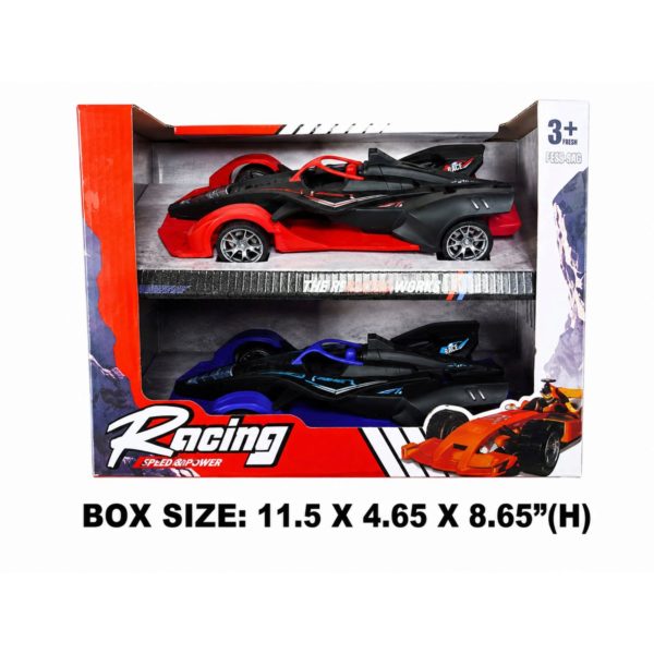 2 Pack Formula Sports Car Toy Set