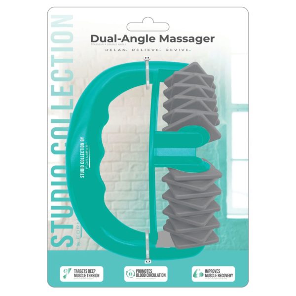 Formfit Women's Teal Dual Angle Body Massager