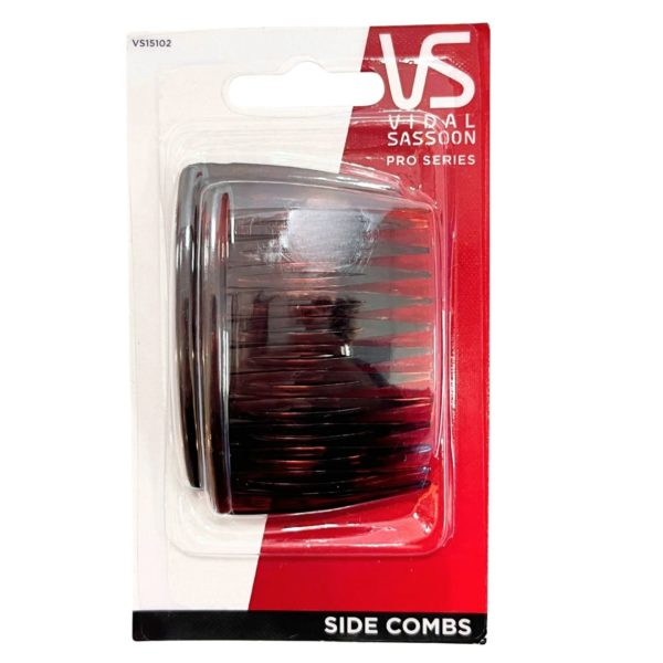 Vidal Sassoon Pro Series 2 Pack Side Combs