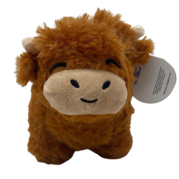 Follow Your Legend 9" Henry the Highland Cow Plushie