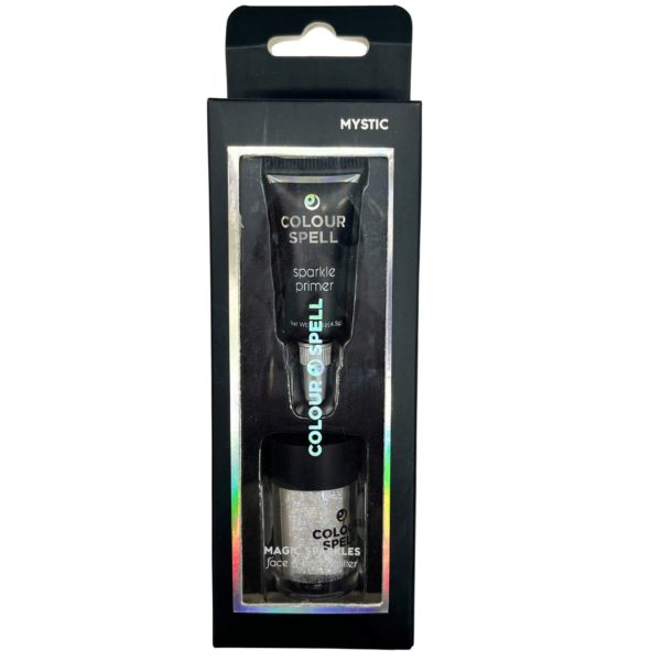 Colour Spell Mystic Face & Body Glitter & Primer Set
