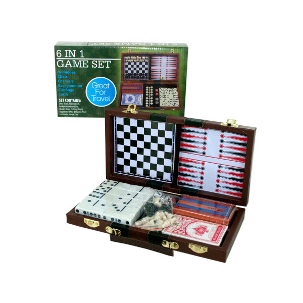 6 in 1 Game Set