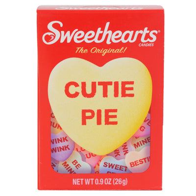 Sweethearts 0.9 Oz Box In 36ct Display Tray