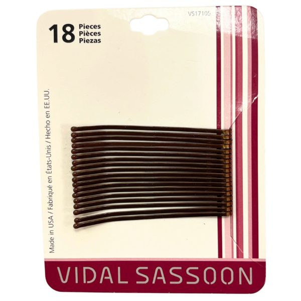 Vidal Sassoon 18 Piece Roller Fasteners