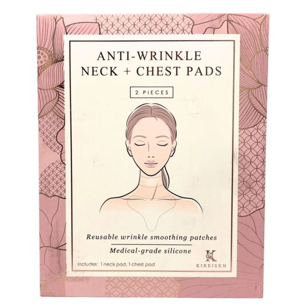 Kireiskn 2 Piece Anti Wrinkle Neck & Chest Set
