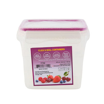 Food Storage .97l Click Seal Silicone Seal #5908