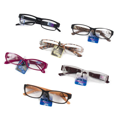 Reading Glasses 240pc 9 Assorted Powers Floor Display