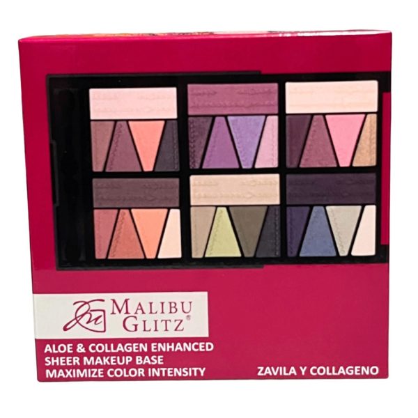 Malibu Glitz 30 Shade Makeup Kit