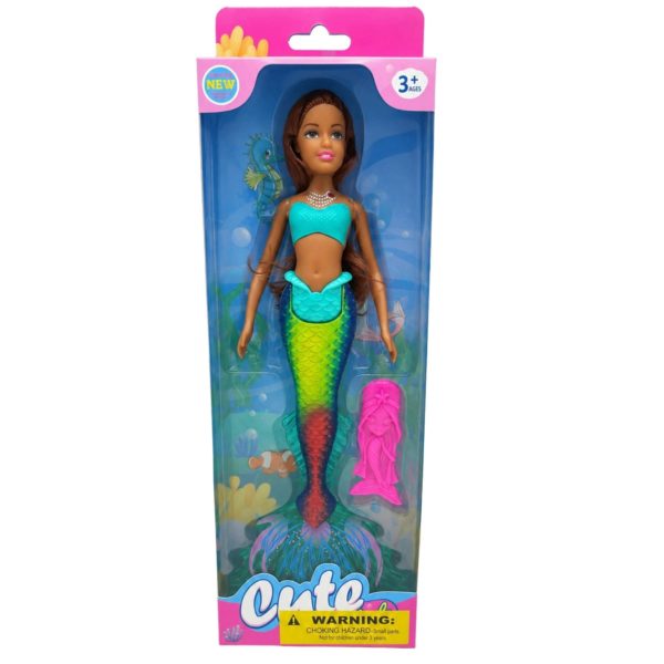 Ocean Fantasy Mermaid Doll Toy