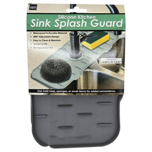 Silicone Kitchen Sink Splash Guard