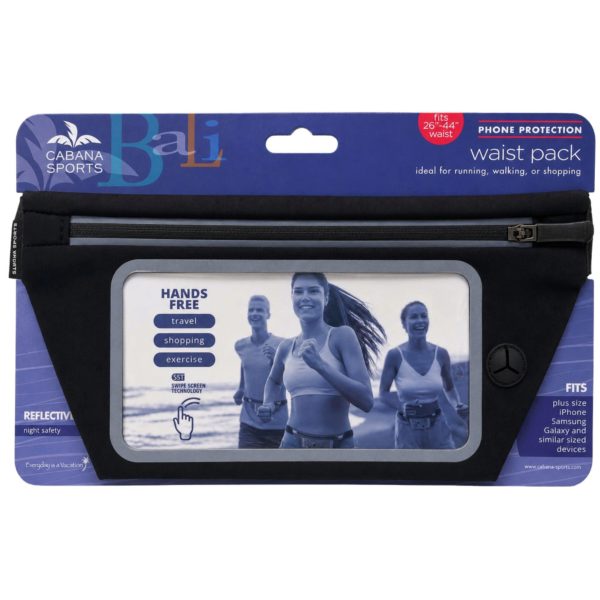 Cabana Sports Bali Black Running Pack