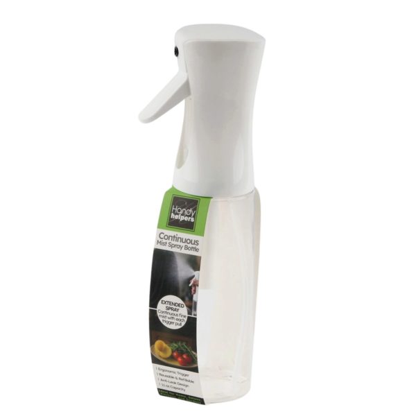 Continuous Clear Spray Mist Bottle with Anti Leak