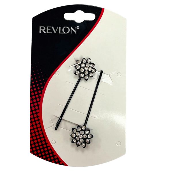 Revlon 2 Pack Flower Bobby Pins