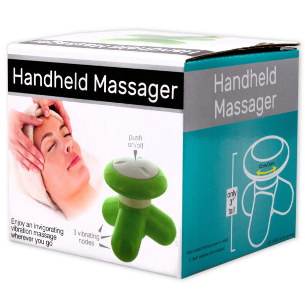 B/O Electric Massager w/USB /Charging Cable