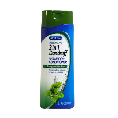 Dandruff 2in1 Shampoo & Conditioner 13.5oz Eucalyptus & Mint