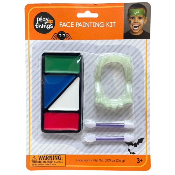 Halloween Makeup Kit on Clip Strip