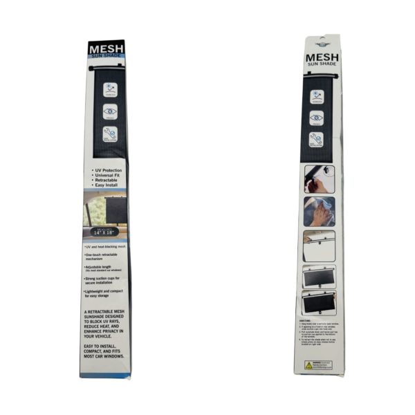 Automotive Side Window Roller Shade