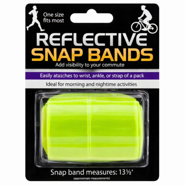 Reflective Snap Bands Set