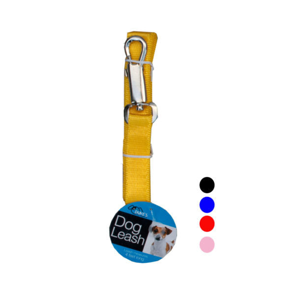 Woven Nylon Dog Leash