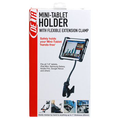 Delta Mini-tablet Holder With Flexible Extension Clamp Ref #hk7000