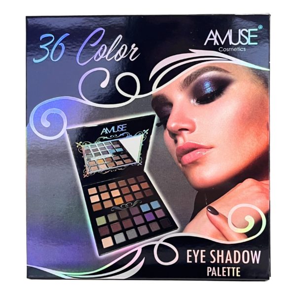 Amuse Cosmetics 36 Color Eyeshadow Palette