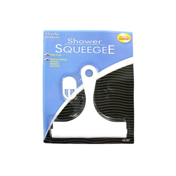Shower Squeegee with Hanging Hook