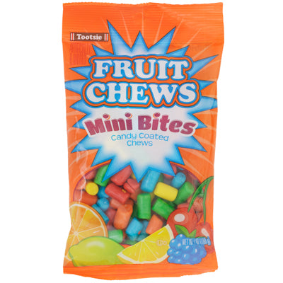 Fruit Chews Mini Bites Peg Bag 7 Oz