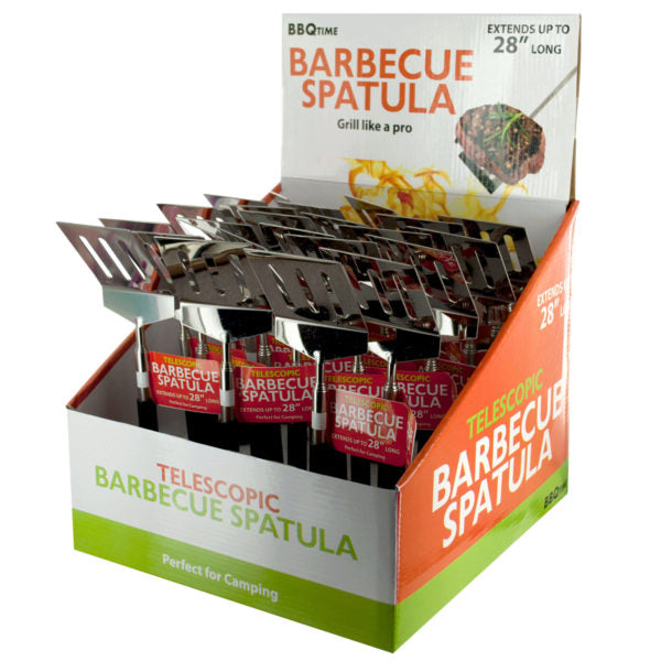 Telescopic Barbecue Spatula Countertop Display