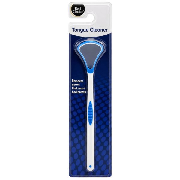 Best Choice Tongue Cleaner in Blue