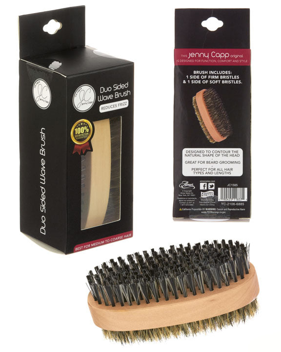 Jenny Capp Pocket-Size Duo Sided Wave Brush