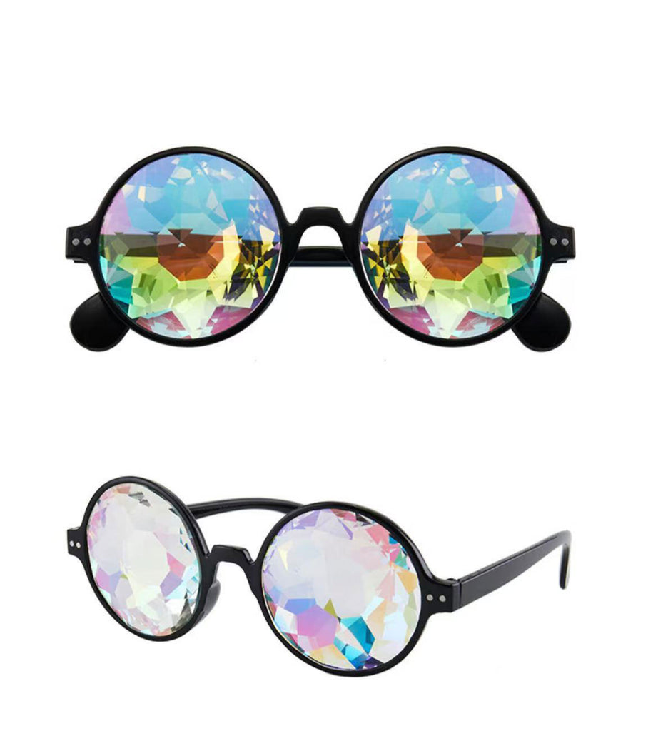 Kaleidoscope Lens Party Glasses