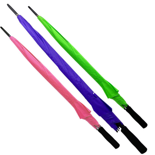 60" Manual Open Golf Umbrella