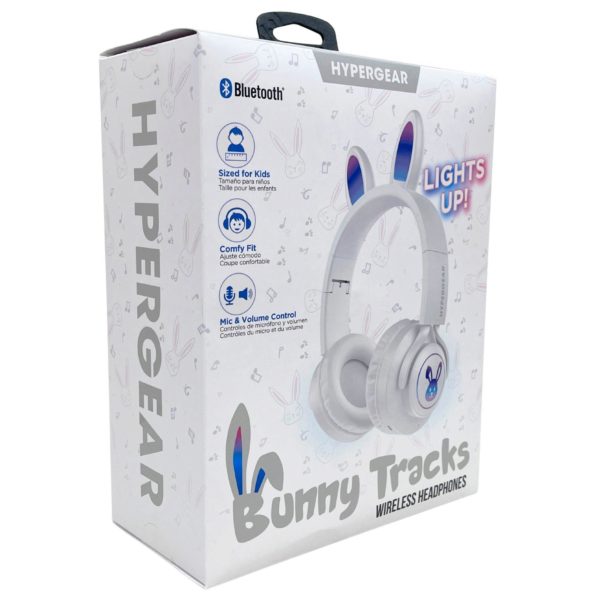 HyperGear White Bluetooth Bunny Headset