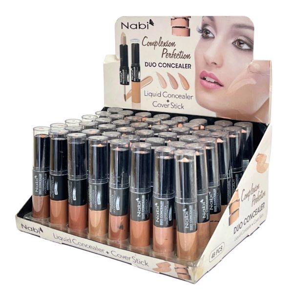Nabi Complexion Perfection Duo Concealer in Countertop Display