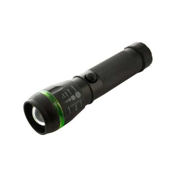 LED Adjustable Zoom Flashlight Counter Top Display