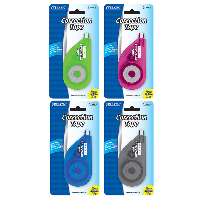 5 Mm X 236" Correction Tape