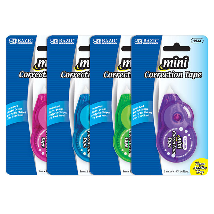 5 Mm X 236" Fashion Mini Correction Tape