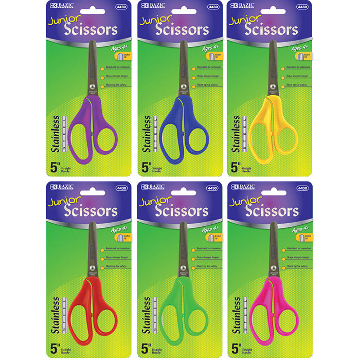 5" Blunt Tip School Scissors