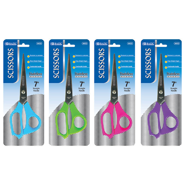7" Stainless Steel Scissors