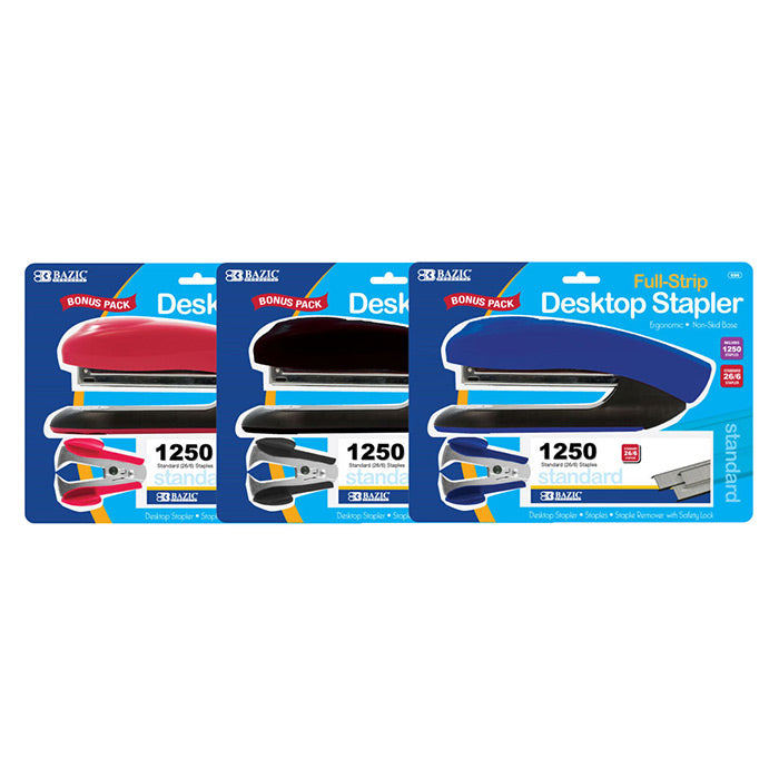 Desktop Full Strip Stapler Set