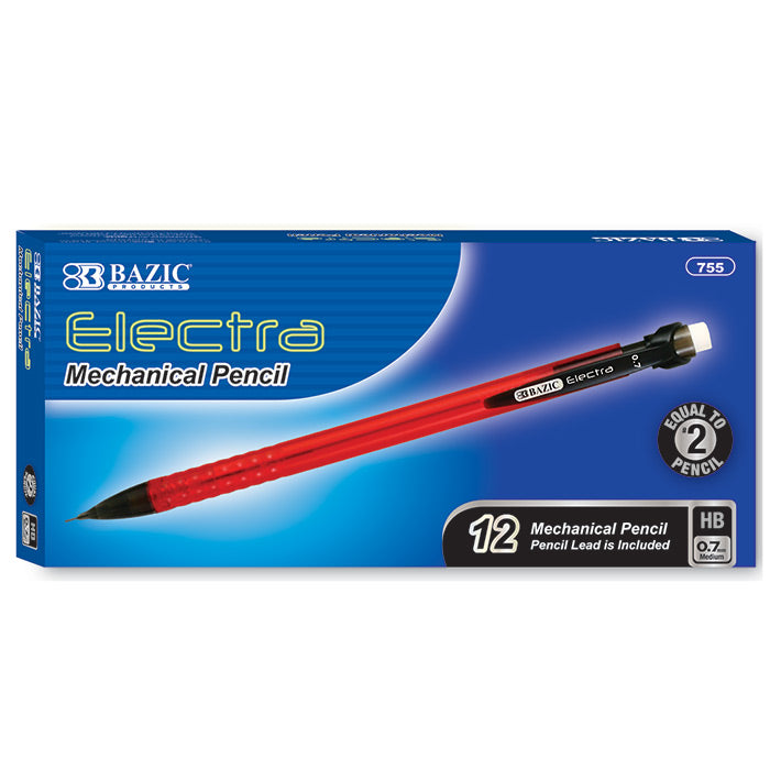 Electra 0.7 Mm Mechanical Pencil (12/Box)