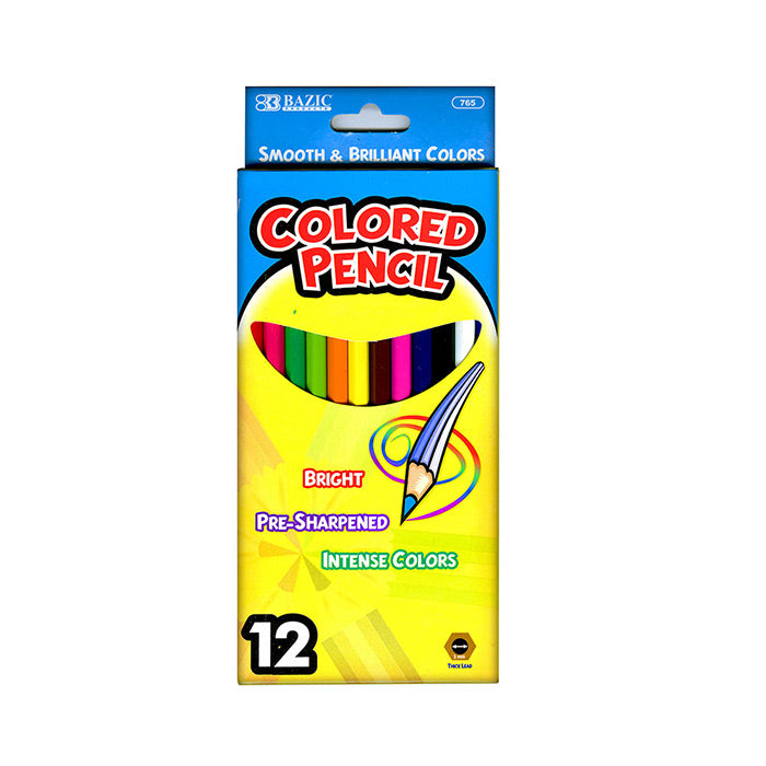 12 Color Pencil