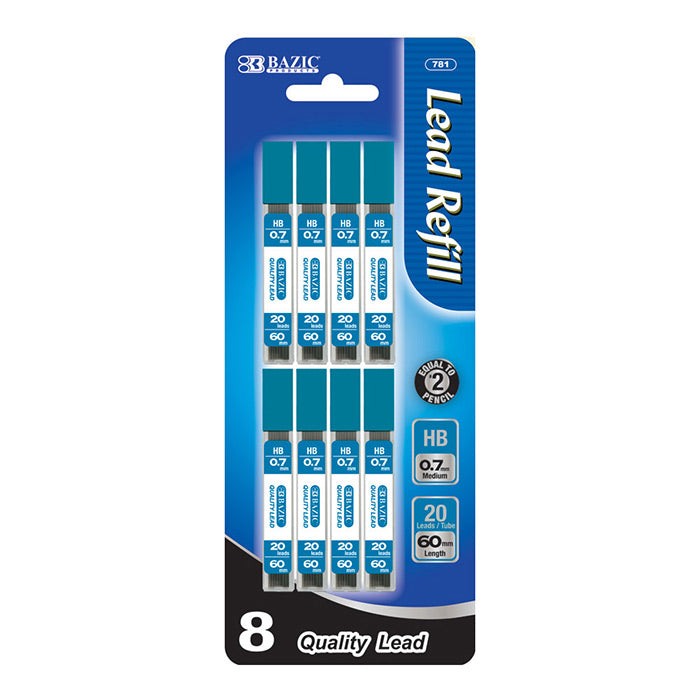 20 Ct. 0.7Mm Mechanical Pencil Leads (8/Pack)