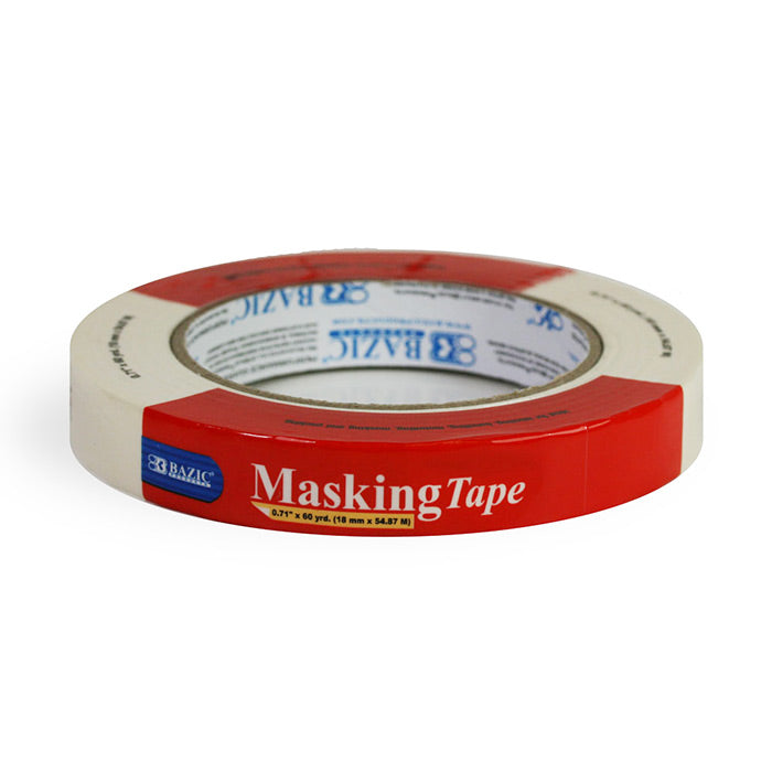 0.71" X 2160" (60 Yards) General Purpose Masking Tape