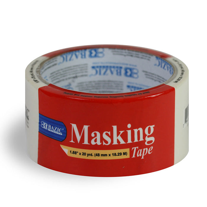1.88" X 720" (20 Yards) General Purpose Masking Tape