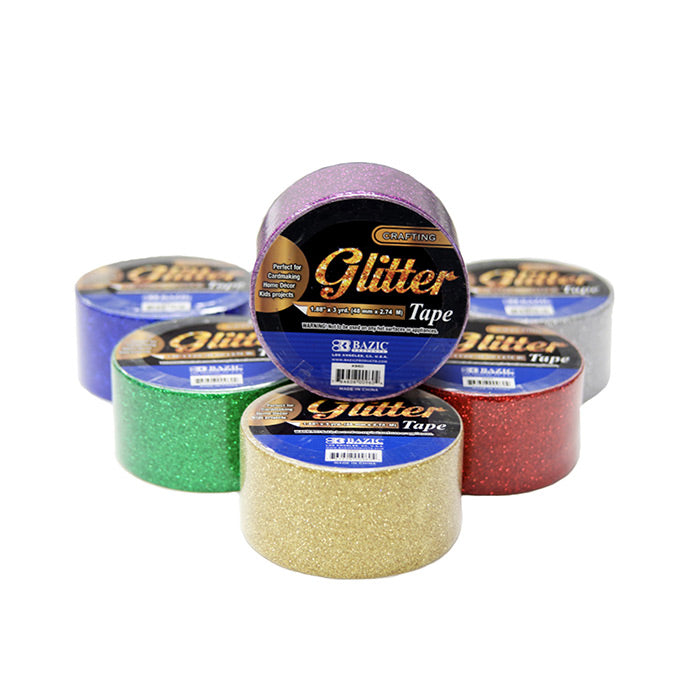 1.88" X 3 Yards Glitter Tape