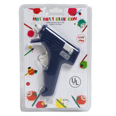 Hot Glue Gun Mini W/5ft Cord (ul) Clam Pack